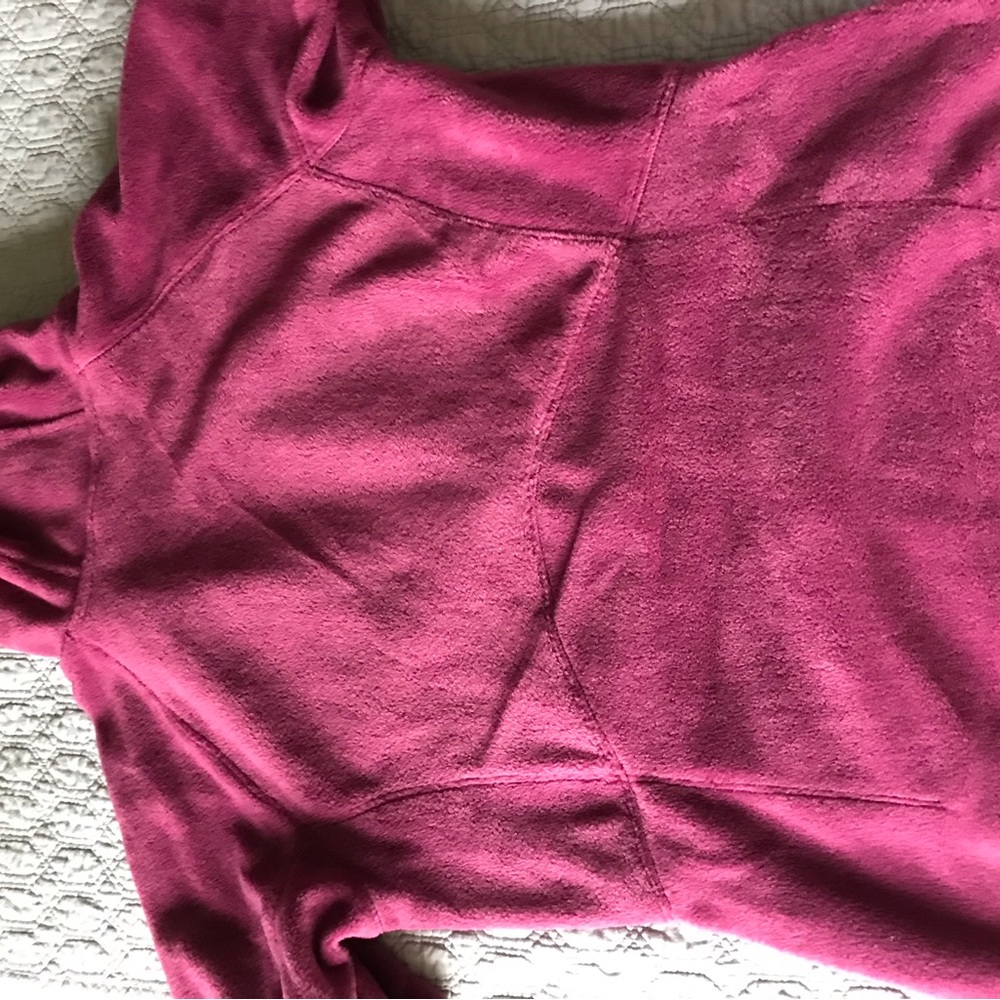 Columbia Women's Benton Springs Ii Long Hoodie size small color:Marionberry